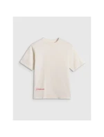 Dívčí tričko oversize s potiskem model 21736445 - 4F Dívčí tričko oversize s potiskem model 21736445 - 4F