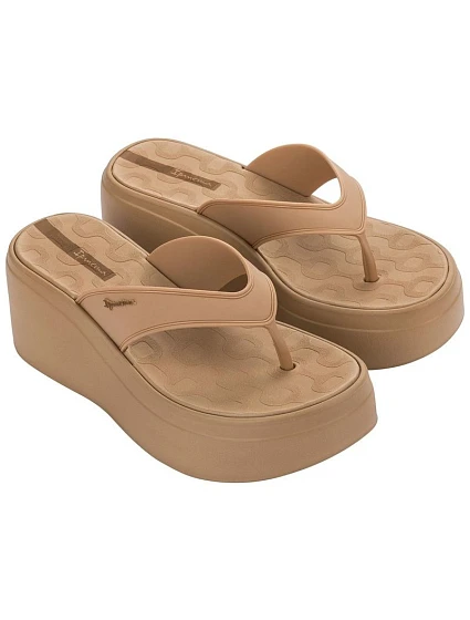 Ipanema dámske žabky Solaris platform beige women's Ipanema dámske žabky Solaris platform beige women's