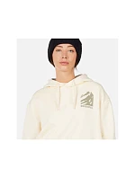 Dámska mikina ROSSIGNOL W WATERFALL H RELAX SWEATSHIRT, biela, dámska