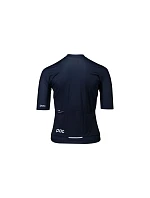 Cyklistické tričko POC W's PRISTINE Jersey – tmavomodré