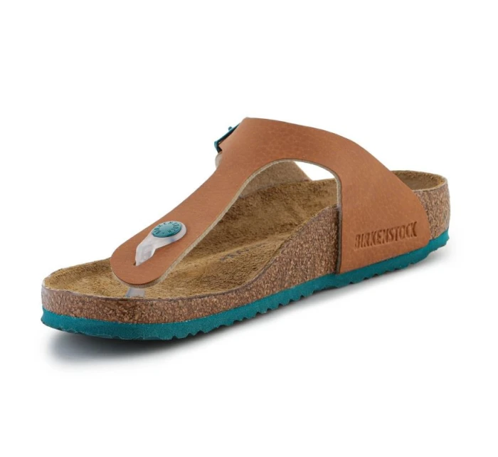 Šľapky Birkenstock Gizeh Desert Soil Ginger Jr 1024327
