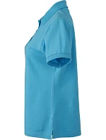 Daiber JN 71 Dámske polo tričko z piké 02.0071 sky blue Daiber JN 71 Dámske polo tričko z piké 02.0071 sky blue