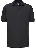 Piqué polo 10. black model 22474440 - Russell Athletic Piqué polo 10. black model 22474440 - Russell Athletic