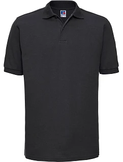 Piqué polo 10. black model 22474440 - Russell Athletic