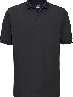 Russell Athletic 599M Piqué polo 10.599M čierna