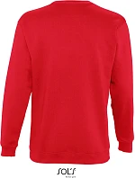 SOL'S New Supreme Unisex mikina 25.3250 red SOL'S New Supreme Unisex mikina 25.3250 red