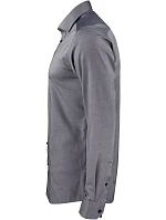 J.Harvest & Frost 01 Regular Men Nežehlivá košile s dlouhým rukávem grey model 22454091