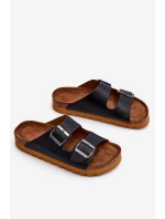 Klasické dámské pantofle Big Star model 21610501 Černé - Big Star Shoes