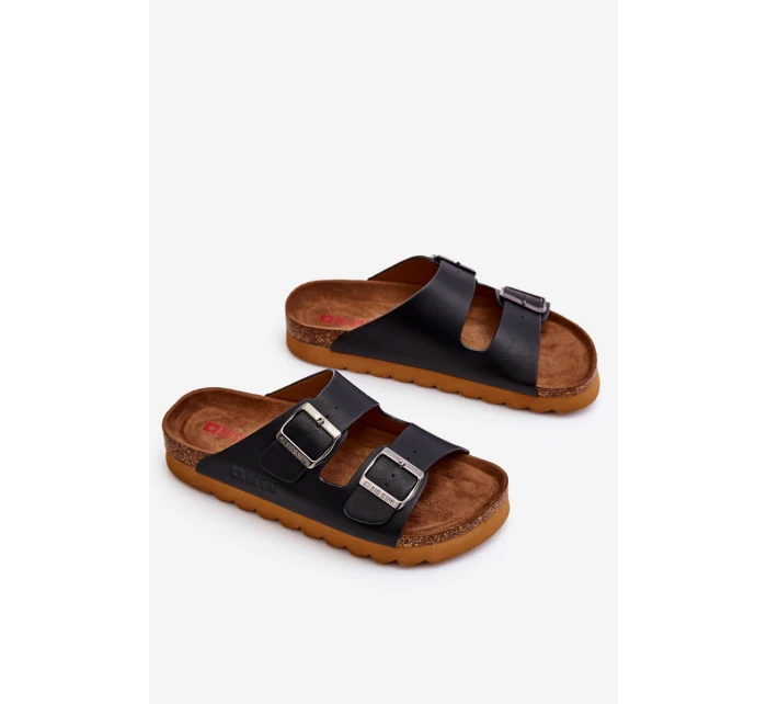 Klasické dámské pantofle Big Star model 21610501 Černé - Big Star Shoes