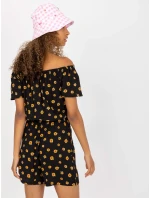 Kombinéza D73781M62266KA čierna a žltá Kombinéza D73781M62266KA čierna a žltá