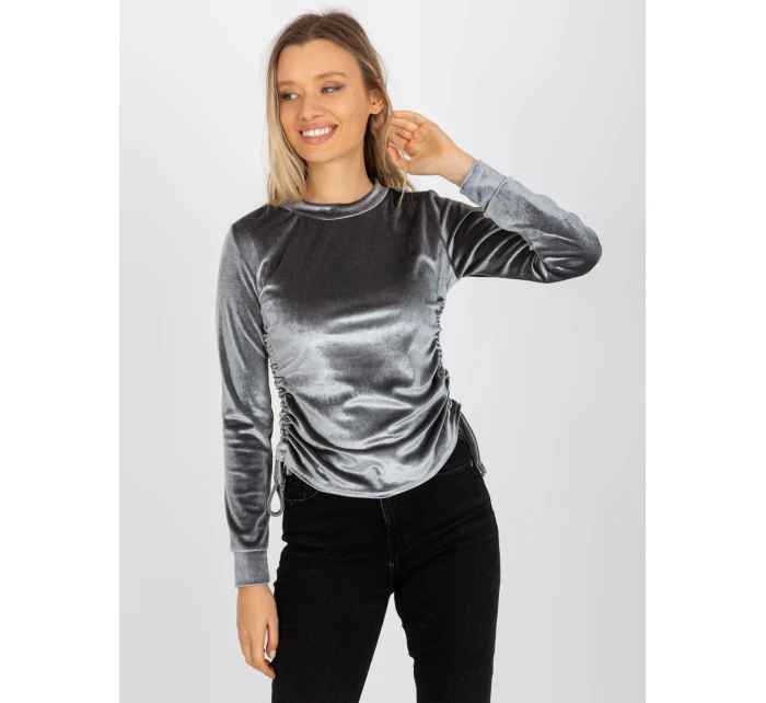 Blúzka LK BZ 509033.36P sivá
