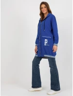 Dámska mikina RV BL 8149.91P tmavo modrá - FPrice Dámska mikina RV BL 8149.91P tmavo modrá - FPrice