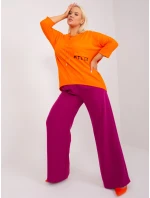 Blúzka RV BZ 14002.44 oranžová Blúzka RV BZ 14002.44 oranžová
