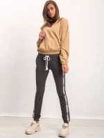 Tepláky RV DR 5134.69 dark khaki