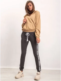 Tepláky RV DR 5134.69 dark khaki