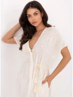 Sukienka TW SK BI model 21190933 jasny beżowy - FPrice