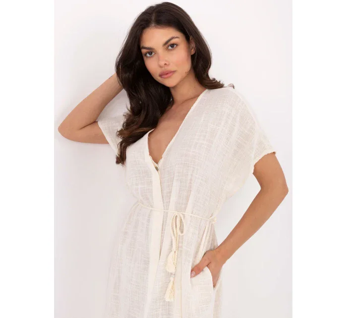 Sukienka TW SK BI model 21190933 jasny beżowy - FPrice