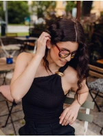 Dámske slnečné okuliare Vuch Foxy Dotty Mocha