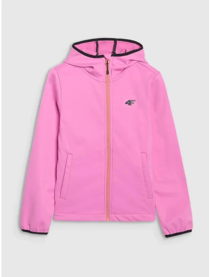 Dívčí softshellová bunda 4F Dívčí softshellová bunda 4F