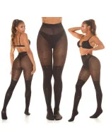 Dámske sexy pančuchy "Hearts" SH6718 čierne - In-StyleFashion Dámske sexy pančuchy "Hearts" SH6718 čierne - In-StyleFashion