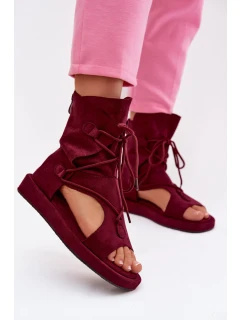 Sandále model 224484 Krok vo veľkom štýle