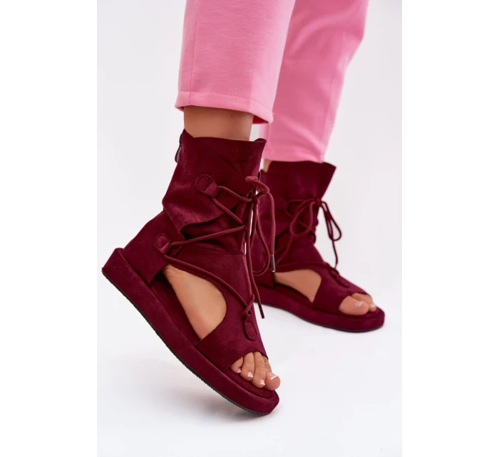 Sandále model 224484 Krok vo veľkom štýle