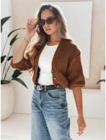 dámský velbloudí svetr Dstreet model 21967050 - FashionStreet