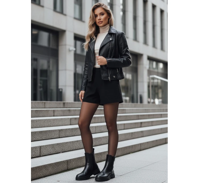 Dámské kozačky černé Dstreet model 21994987 - FashionStreet