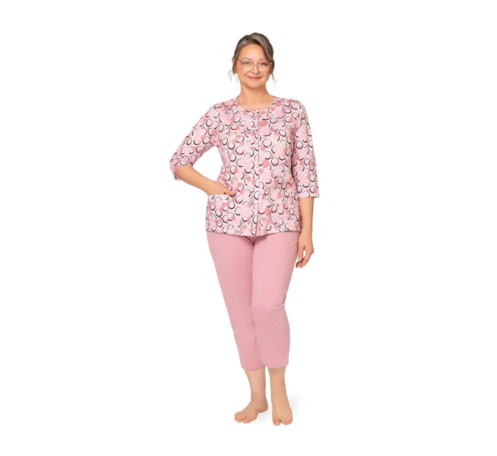 Dámske pyžamo Martel Maria Ii 201 3/4 3XL-4XL