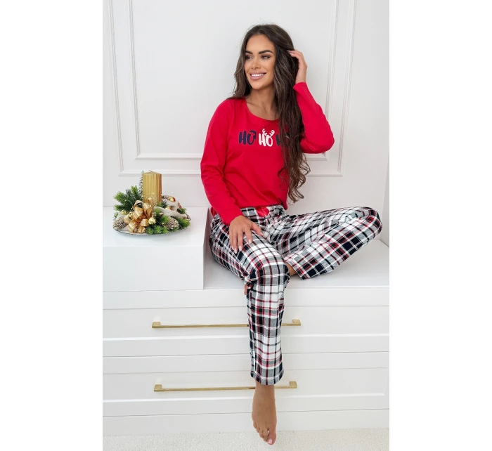 Piżama Donna Ho Ho Long dł/r S-2XL