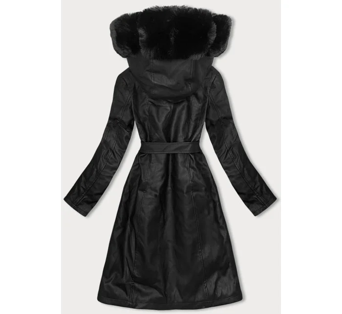 Z KAPTUREM CZARNA model 21245832 - J.STYLE