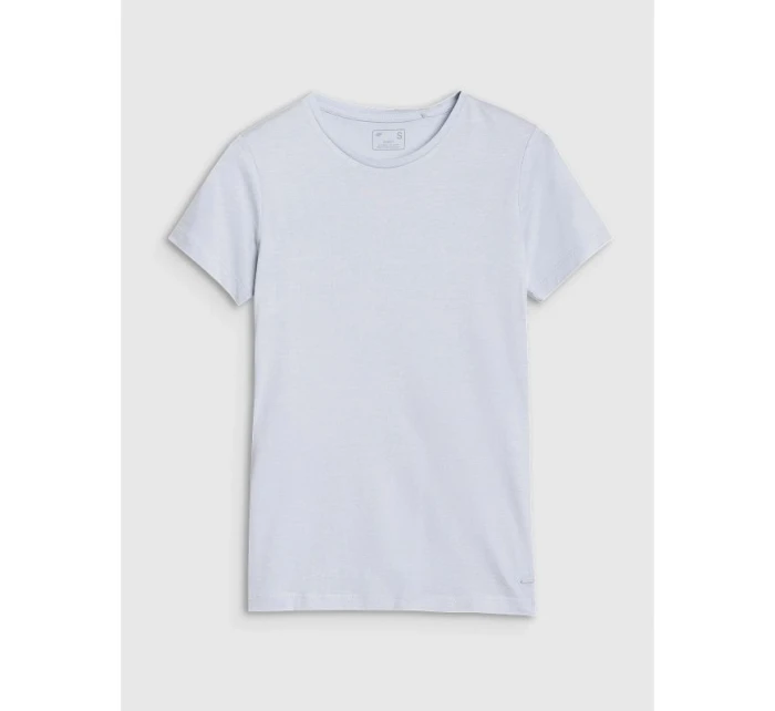 Dámske modalové tričko slim 4F 4FWSS25TTSHF1995-34S