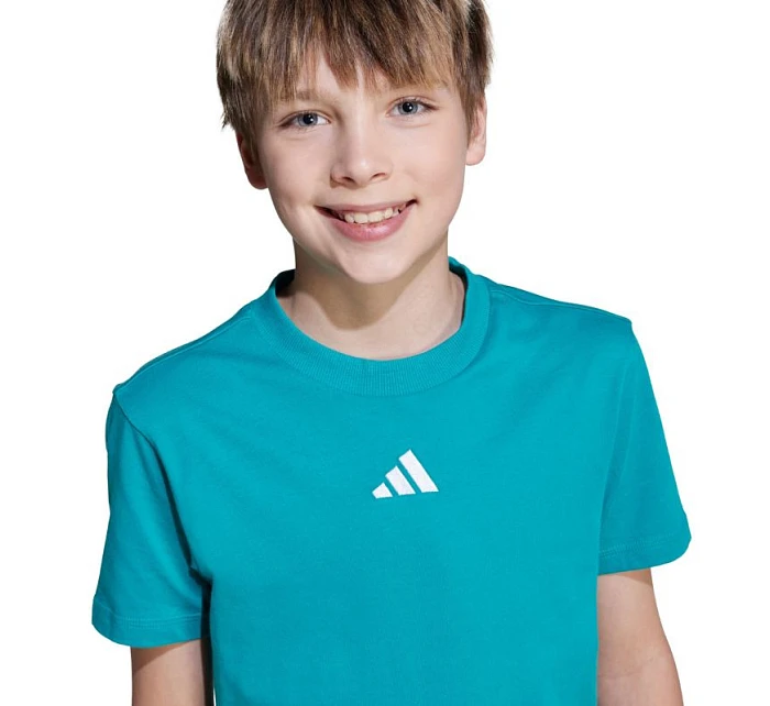 Detské tričko adidas Essentials 160 green JW0005 Detské tričko adidas Essentials 160 green JW0005