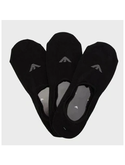 ponožky bavlna černá 3Pack model 21816069 - Emporio Armani