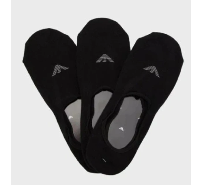 ponožky bavlna černá 3Pack model 21816069 - Emporio Armani ponožky bavlna černá 3Pack model 21816069 - Emporio Armani