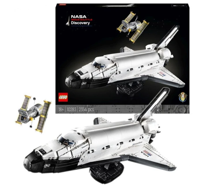 LEGO Ikony 10283 Raketoplán NASA Discovery