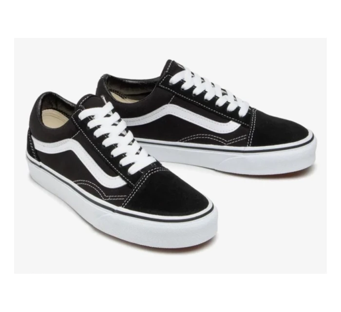 Dámske čierne tenisky Old Skool VD3HY28 - Vans Dámske čierne tenisky Old Skool VD3HY28 - Vans