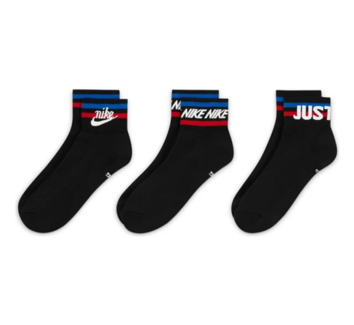 Unisex tričko Everyday Essential 3Pack DX5080 010 - Nike