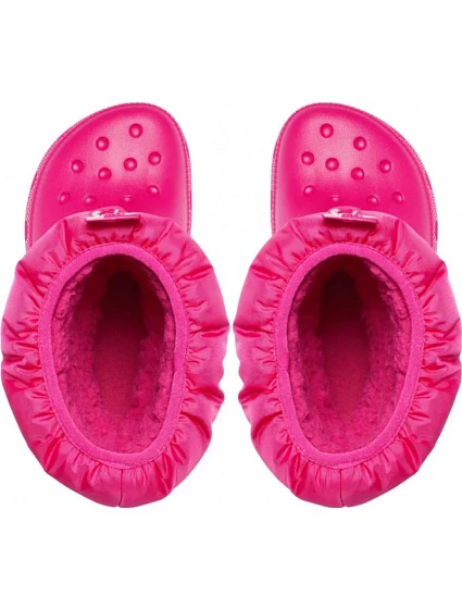 Boty Classic Puff Jr model 20083328 - Crocs