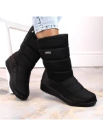 Snežnice vysoké Novinky W EVE436A black Snežnice vysoké Novinky W EVE436A black