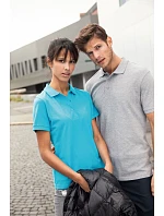 JN Pánské piqué polo 02.0 red model 22437360 - Daiber JN Pánské piqué polo 02.0 red model 22437360 - Daiber