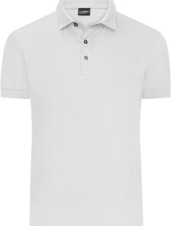 JN Pánské žerzejové polo 02. white model 22531219 - Daiber