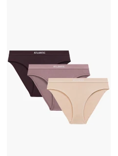 3pack kolor:różowy beż model 21320328 - Atlantic