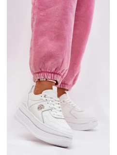 Dámské Sportovní Boty Na Platformě Bílé model 21687811 - Boto