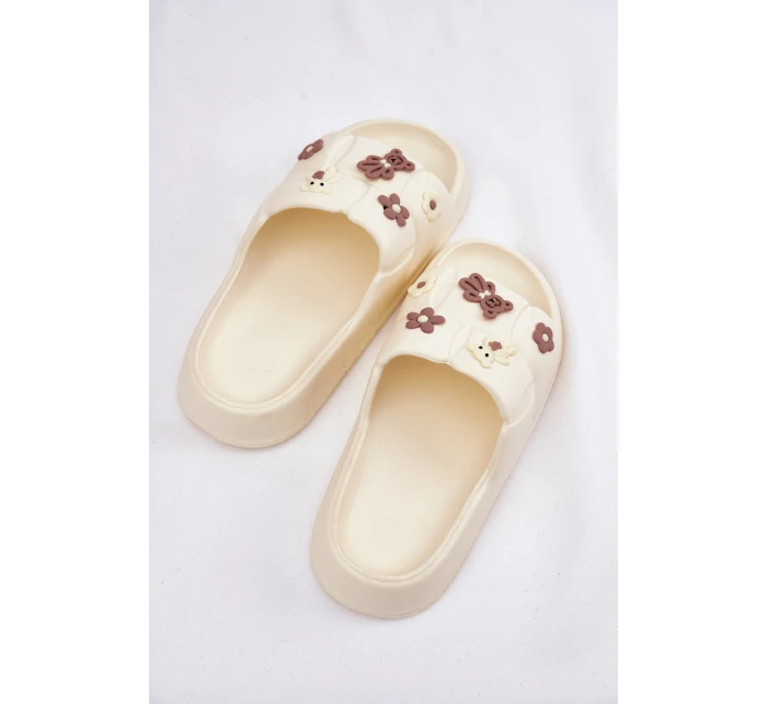 Pěnové Pantofle S Ecru model 21694131 - Boto