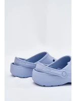 Klapki Damskie Piankowe LEMIGO 806 Niebieskie