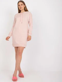 Šaty AP SK A 006.73 svetlo ružová