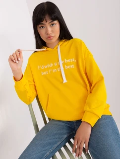 Mikina EM BL HS 21 563.90P tmavo žltá