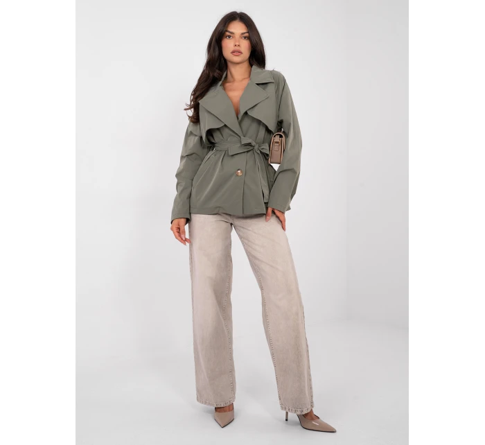 Kabát IT EN FL10069.65 khaki