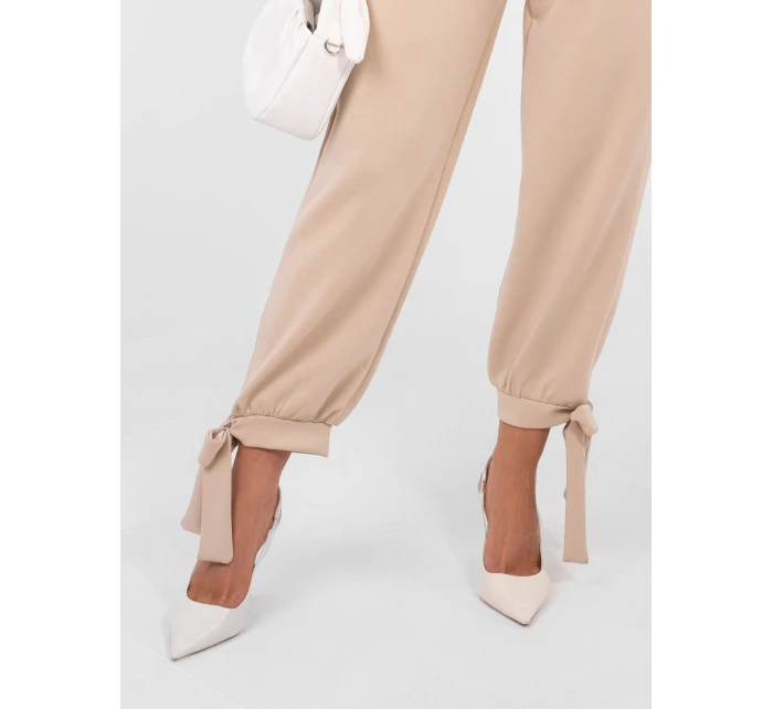 Spodnie IT SP model 21895812 beżowy - FPrice